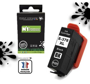 378XL - écureuil - NOIR - Grande capacité