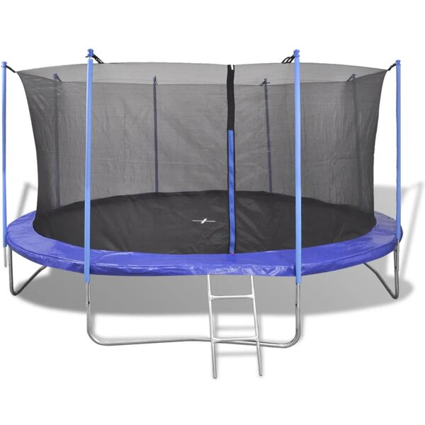 Vidaxl ensemble de trampoline cinq pièces 4 26 m