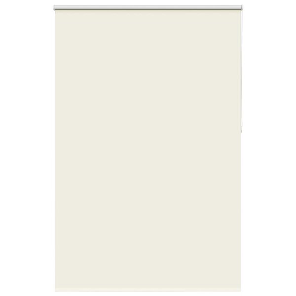 vidaXL Store enrouleur occultant blanc cassé 160x230 cm largeur tissu