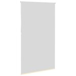 vidaXL Store enrouleur occultant largeur du tissu 121 6 cm polyester