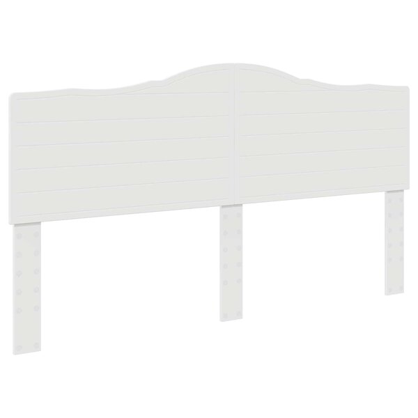 vidaXL Tête de lit Blanc 180 cm Bois d'ingénierie