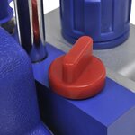 vidaXL Chambre à vide avec pompe à un étage 3 7 L