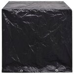 vidaXL Housses de salon de jardin 2 Pièces 8 œillets 122x112x98 cm