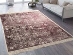 Tapis de salon MEDAILLON 180 x 150 cm - Rouge