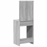 vidaXL Coiffeuse Gris Sonoma 50 x 41 x 135 cm Bois d'ingénierie