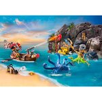 PLAYMOBIL 71636 - Calendrier de l'Avent Pirates