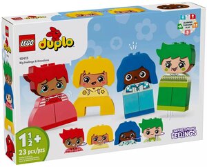 LEGO DUPLO - Mon Premier Kit d'Émotions et de Sentiments - 10415