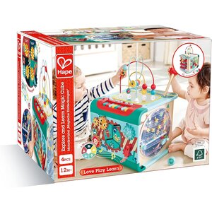 Hape E1073 - Cube de motricité Magique