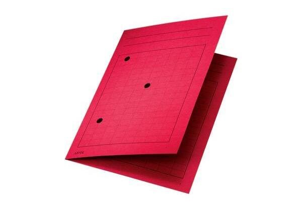 Chemise simple  format A4  carton Manila 320 g/m2 50Pièces vert LEITZ