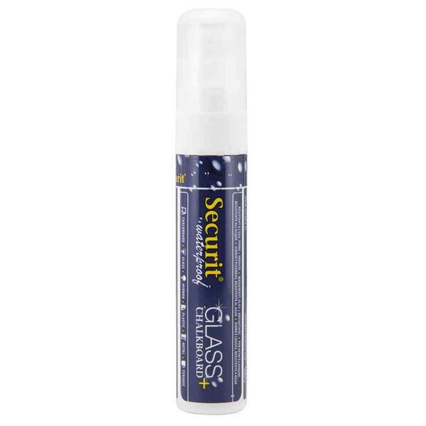 Feutre-craie Waterproof - taille 7-15mm Blanc SECURIT