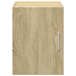 vidaXL Armoire murale chêne sonoma 30x42 5x40 cm bois d'ingénierie