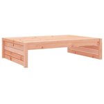vidaXL Salon de jardin 6 Pièces bois massif douglas