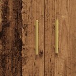 vidaXL Buffet vieux bois 69 5x34x90 cm bois d'ingénierie