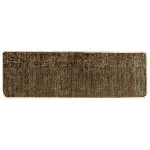vidaXL Coureur de Tapis MARSA Vert forêt 100 x 350 cm Polyester et PVC