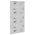 vidaXL Store enrouleur de douche 130x240 cm largeur du tissu 126 cm