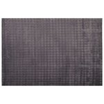 vidaXL Tapis de surface HUARTE Anthracite 170 x 120 cm Polyester
