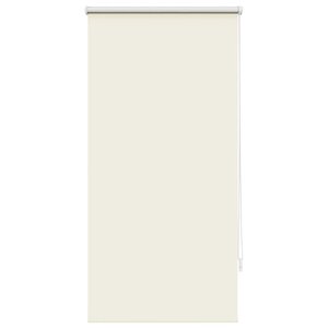 Store enrouleur occultant crème 60 x 120 cm
