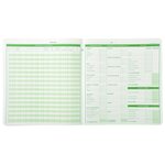 budget dépense ménagère 27x25cm 56p EXACOMPTA