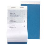 Bloc Maître d'Hôtel 50 feuillets autocopiants numérotés en dupli Format 8x15 cm EXACOMPTA