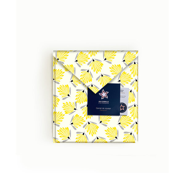 KIT Pochette cadeau réutilisable M Jaune Nice