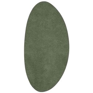 vidaXL Tapis HUARTE Vert forêt 80 x 150 cm Polyester