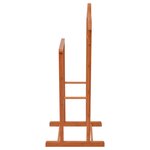 Vidaxl portant à vêtements 2 pcs bambou 46 x 40 x 95 cm
