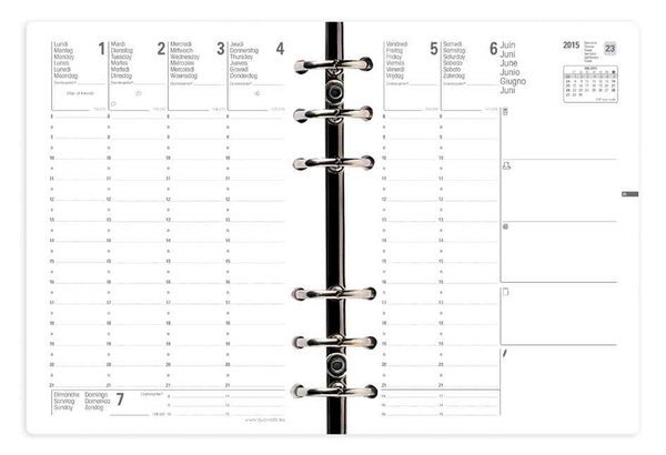 Recharge Compactimer Sept à Décembre QUOVADIS