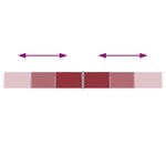 vidaXL Auvent latéral rétractable de patio 140x1200 cm Rouge