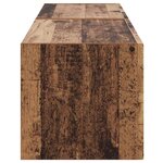 vidaXL Meuble TV mural 2 Pièces Bois Ancien 60 x 31 x 29.5 cm