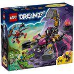 LEGO Dreamzzz La pelleteuse scorpion des cauchemars 71513 – 505 pièces  7+