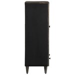 vidaXL Buffet 60x33x100 cm bois de manguier massif