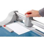 Rogneuse 442 Longueur de coupe 510 mm Capacité de coupe 3 5 mm Bleu Format A3 DAHLE