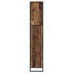 vidaXL Bibliothèque Bois Ancien 80 x 30 x 155 cm Bois d'ingénierie