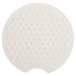 Sealskin Tapis antidérapant Rotondo 55 cm Blanc