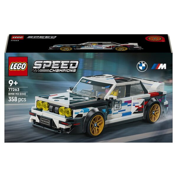 77263 Speed Champions BMW M3 (E30)