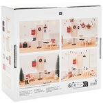 Le monde des lutins de Noël miniatures 15 pièces