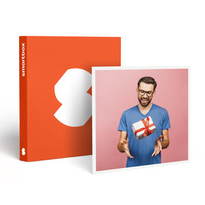SMARTBOX - Coffret Cadeau Carte cadeau pour lui - 15 € - Multi-thèmes