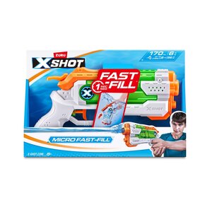 Zuru 56220 - XSHOT Water - Fast-Fill Micro Blaster à eau