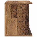 vidaXL Support de télévision avec tiroir Bois ancien 79 x 40 x 48 cm