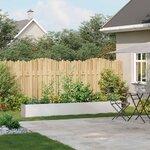 vidaXL Jardinière 280x40x40 cm acier inoxydable