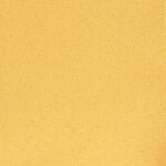 vidaXL Chaise pivotante de salle à manger Jaune moutarde Tissu