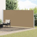vidaXL Store latéral rétractable 200 x 600 cm Polyester Rectangulaire