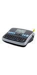 DYMO LabelManager 360D Etiqueteuse électronique clavier AZERTY + 1 ruban 19mm Noir/Blanc + batterie Lithium Ion + Chargeur secteur