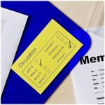 Ruban adhésif permanent jaune 62mm x 15m