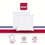 2 oreillers anti-acariens - 60 x 60 cm
