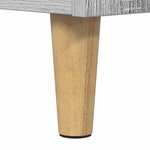 vidaXL Maison pour chat Gris Sonoma 42 5 x 40 x 53 cm