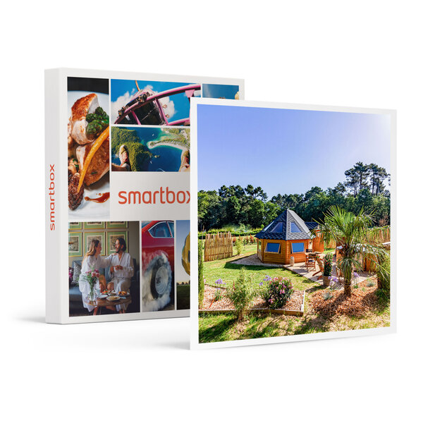 SMARTBOX - Coffret Cadeau 2 jours en cabane avec bain bouillonnant près de Bergerac -  Séjour