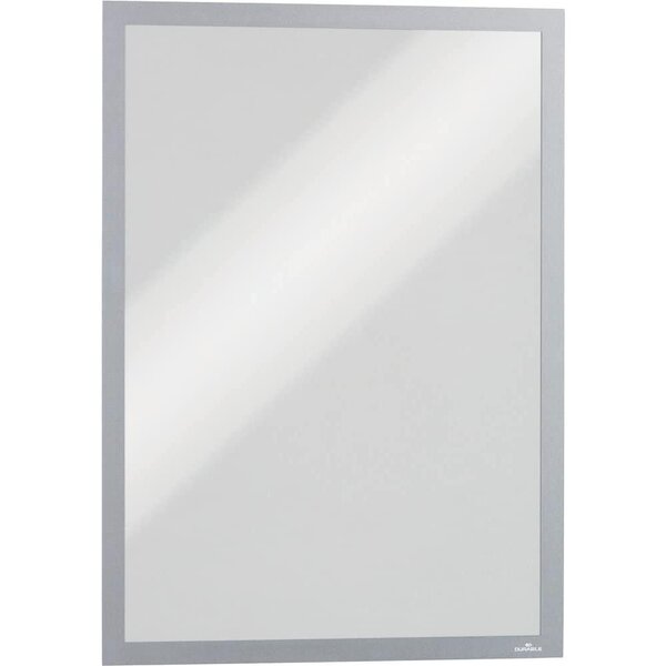 Sachet 5 AFRAME® MAGNETIC A3 argent métallisé DURABLE