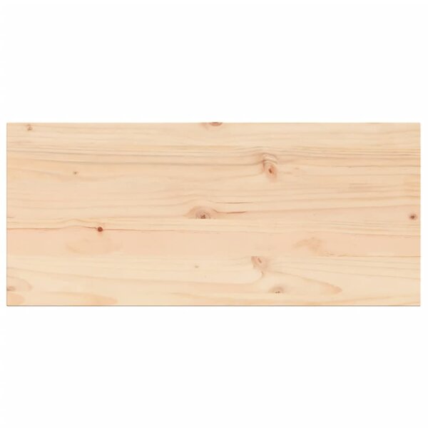 vidaXL Dessus de table 90x40x1 7 cm rectangulaire bois de pin massif