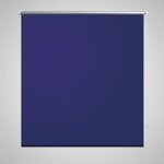 Store enrouleur occultant 140 x 230 cm bleu